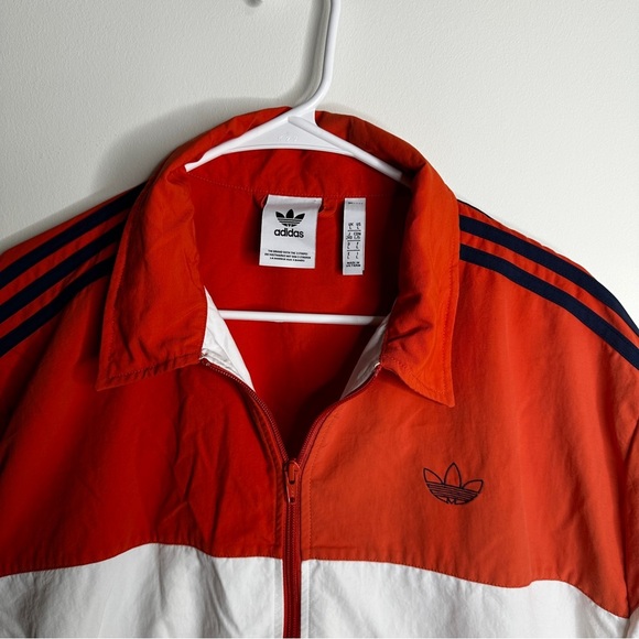 Vintage 90s - Adidas Windbreaker Jacket - Men’s - Size Large - Perfect for Fall - Picture 4 of 9